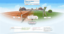 Desktop Screenshot of golftennisjardy.com